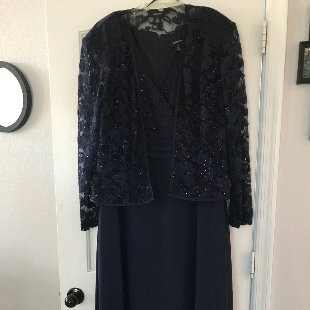 Navy blue formal